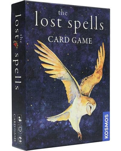 Настолна игра The Lost Spells Card Game - Семейна