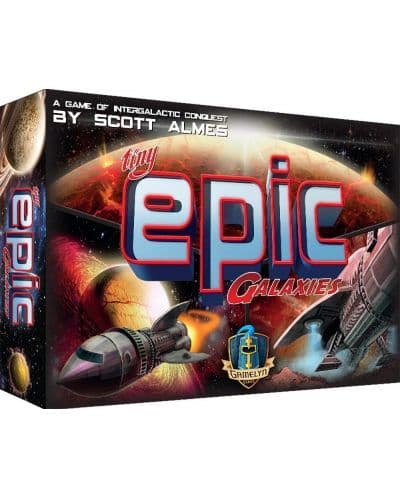 Настолна игра Tiny Epic Galaxies - стратегическа