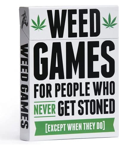 Настолна игра Weed Games for People Who Never Get Stoned - парти