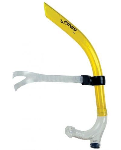 Детски шнорхел за техника и тренировка Finis - Swimmer's Snorkel