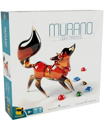 Настолна игра Murano: Light Masters - Стратегическа