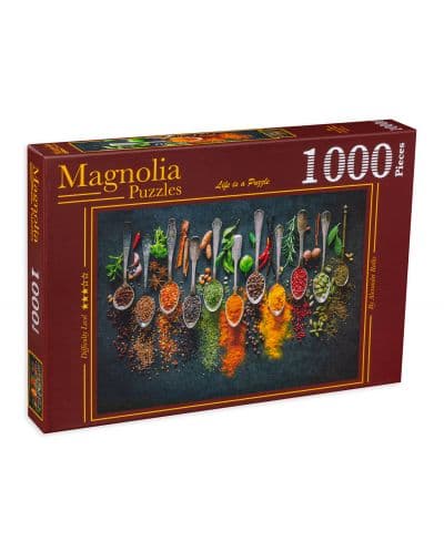 Пъзел Magnolia от 1000 части - Подправки