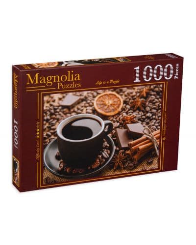 Пъзел Magnolia от 1000 части - Време за кафе