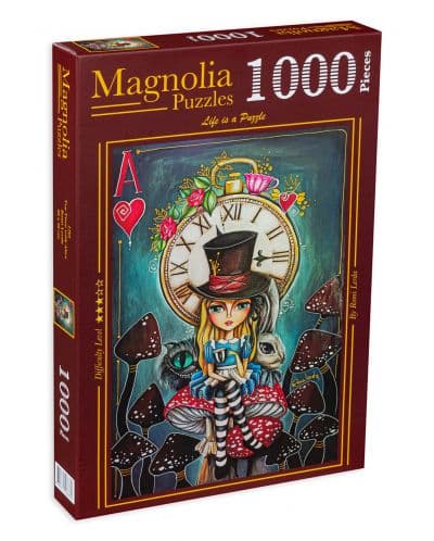 Пъзел Magnolia от 1000 части - Чай с Алиса