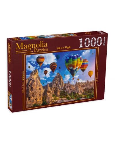 Пъзел Magnolia от 1000 части - Кападокия