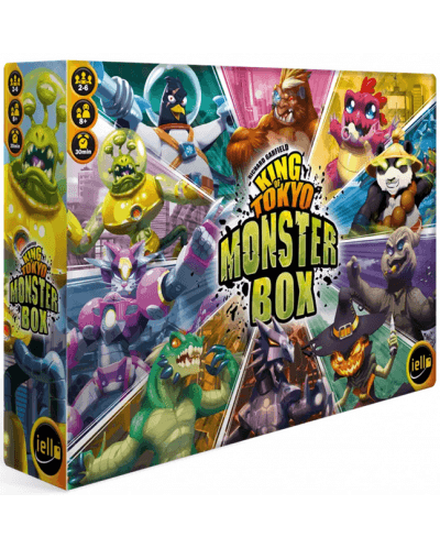 Настолна игра King of Tokyo: Monster Box - семейна