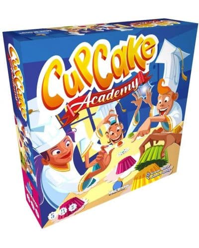 Настолна игра Cupcake Academy - Семейна