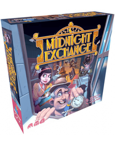 Настолна игра Midnight Exchange - Парти