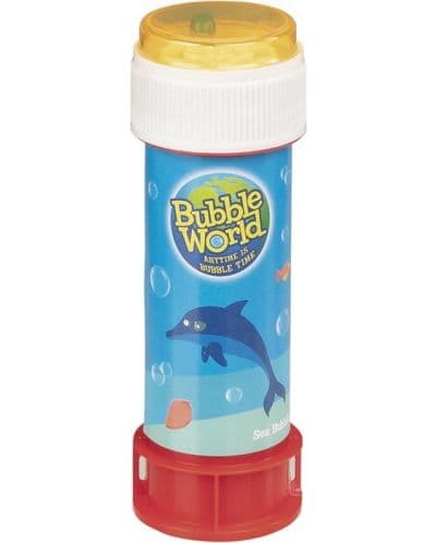 Играчка за сапунени балони Goki - Океан, 60 ml, асортимент