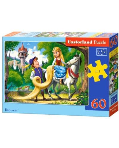 Пъзел Castorland от 60 части - Рапунцел