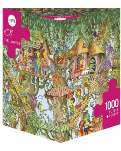 Пъзел Heye от 1000 части - Забава