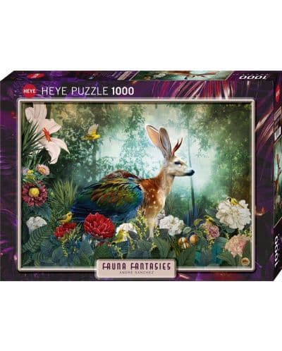 Пъзел Heye от 1000 части - Джакалопа