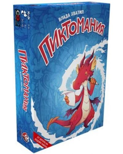 Настолна игра Пиктомания - парти