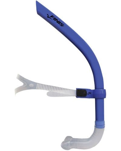 Шнорхел за тренировка Finis - Glide, Ocean blue