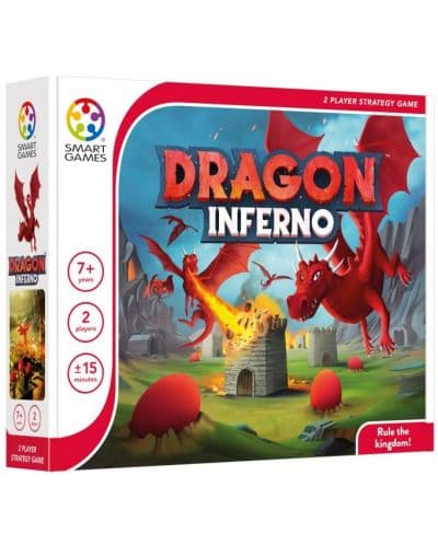 Стратегическа игра Smart Games - Dragon Inferno