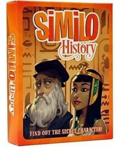 Настолна игра Similo History - парти
