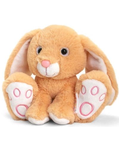 Плюшена играчка Keel toys Pippins - Зайче, 14 cm