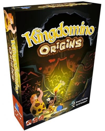 Настолна игра Kingdomino Origins - семейна