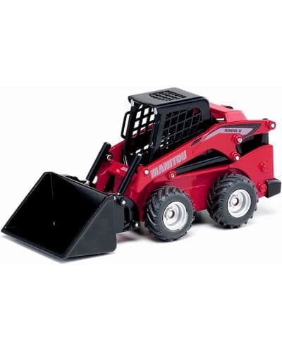 Метална играчка Siku - Компактен товарач Manitou 3300V
