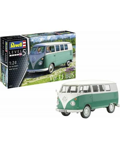 Сглобяем модел Revell - Бус VW T1