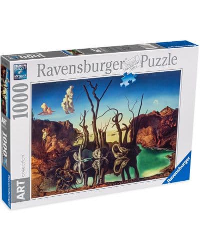 Пъзел Ravensburger от 1000 части - Отражения
