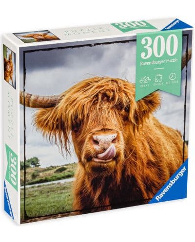 Пъзел Ravensburger от 300 части - Високопланинско животно