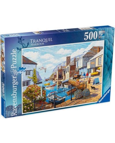Пъзел Ravensburger от 500 части - Пристанище