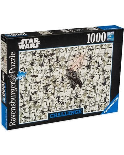 Пъзел Ravensburger от 1000 части - Междузвездни войни