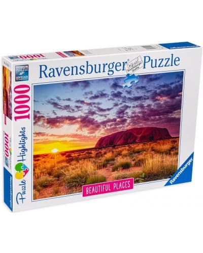 Пъзел Ravensburger от 1000 части - Айерс Рок