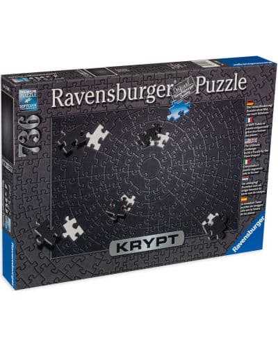 Пъзел Ravensburger от 736 части - Черен крипт