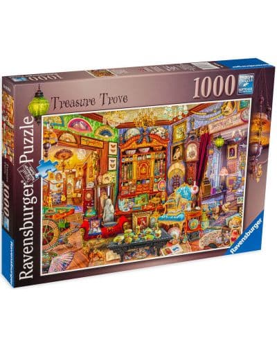 Пъзел Ravensburger от 1000 части - Стая със съкровища