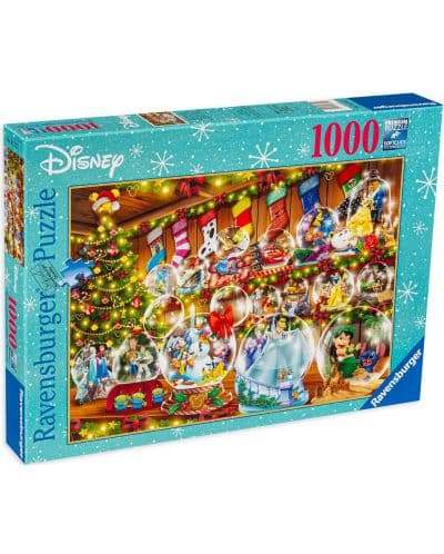 Пъзел Ravensburger от 1000 части - Коледа