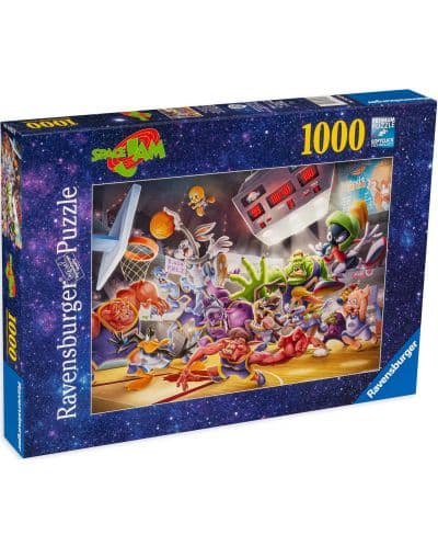 Пъзел Ravensburger от 1000 части - Космически забивки