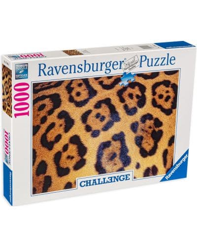 Пъзел Ravensburger от 1000 части - Животински мотиви