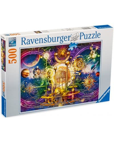 Пъзел Ravensburger от 500 части - Космосът