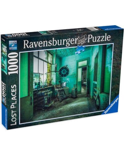 Пъзел Ravensburger от 1000 части - Лудницата