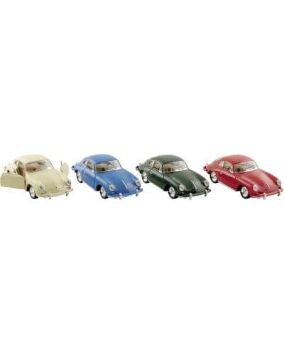 Метален автомобил Goki - Porsche 356 B Carrera, Асортимент