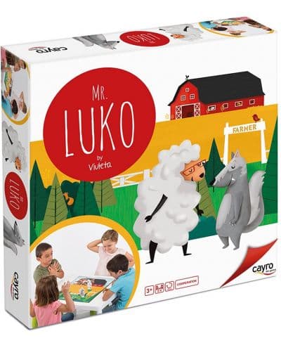 Детска настолна игра Cayro - Мистър Луко