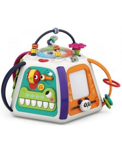 Интерактивен кът за игра Hola Toys - Горски животни