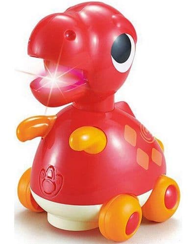 Интерактивна играчка Hola Toys - Тиранозавър Рекс