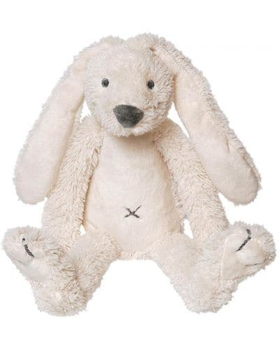 Мека играчка Happy Horse - Зайчето Richie, бяло, 28 cm