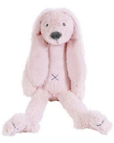 Мека играчка Happy Horse - Зайчето Richie, розово, 58 cm