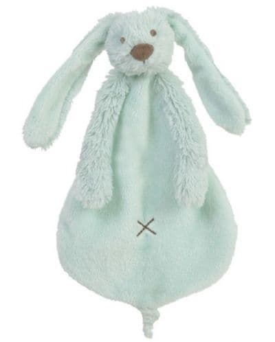 Мека играчка Happy Horse - Зайчето Richie, lagoon, 25 cm