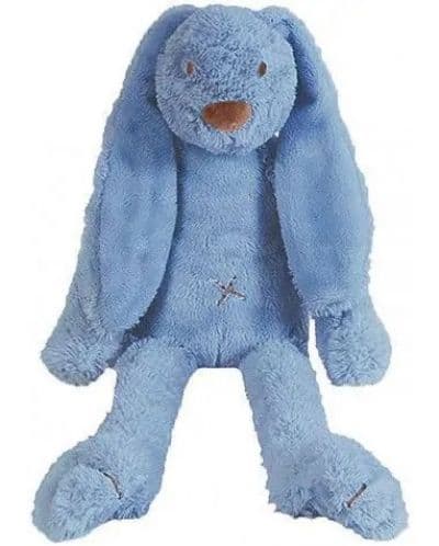 Мека играчка Happy Horse - Зайчето Richie, тъмносиньо, 58 cm