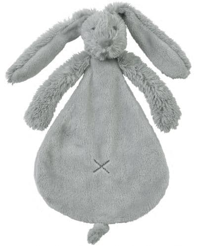 Мека играчка Happy Horse - Зайчето Richie, светлосиво, 25 cm