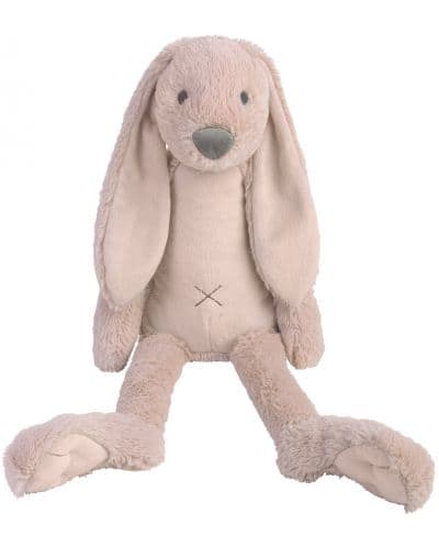 Мека играчка Happy Horse - Зайчето Richie, Old pink, 58 cm
