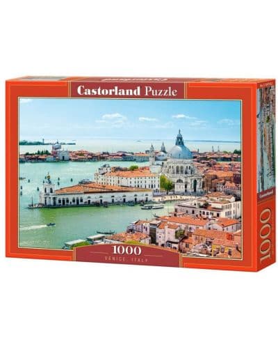 Пъзел Castorland от 1000 части - Венеция, Италия