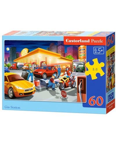Пъзел Castorland от 60 части - Време за зареждане