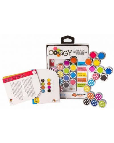 Сензорна игра Tomy Fat Brain Toys - Зъбни колела