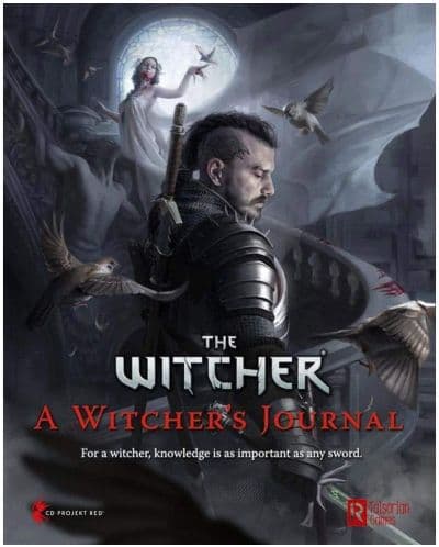 Допълнение за ролева игра The Witcher TRPG: A Witcher's Journal